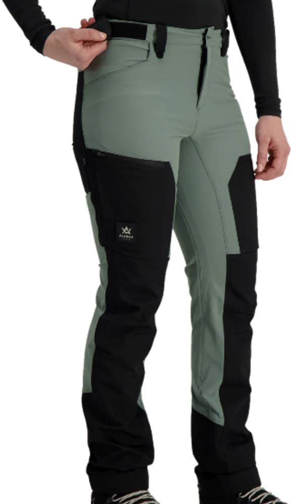 W's Trekking Lite Pro Pant Agave Green/Black, view: 1