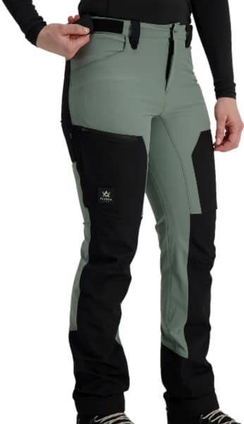 W's Trekking Lite Pro Pant Agave Green/Black, view: 1