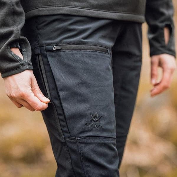 W's Trekking Lite Pro Pant, Black, view: 3