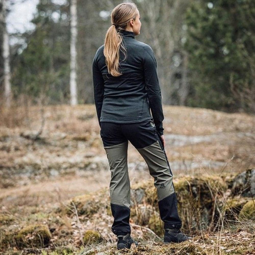 W's Trekking Lite Pro Pant, Dark Olive / Grey, view: 2