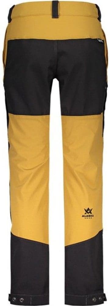 W's Trekking Lite Pro Pant, Mustard / Grey, view: 1