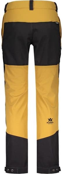 W's Trekking Lite Pro Pant, Mustard / Grey, view: 1
