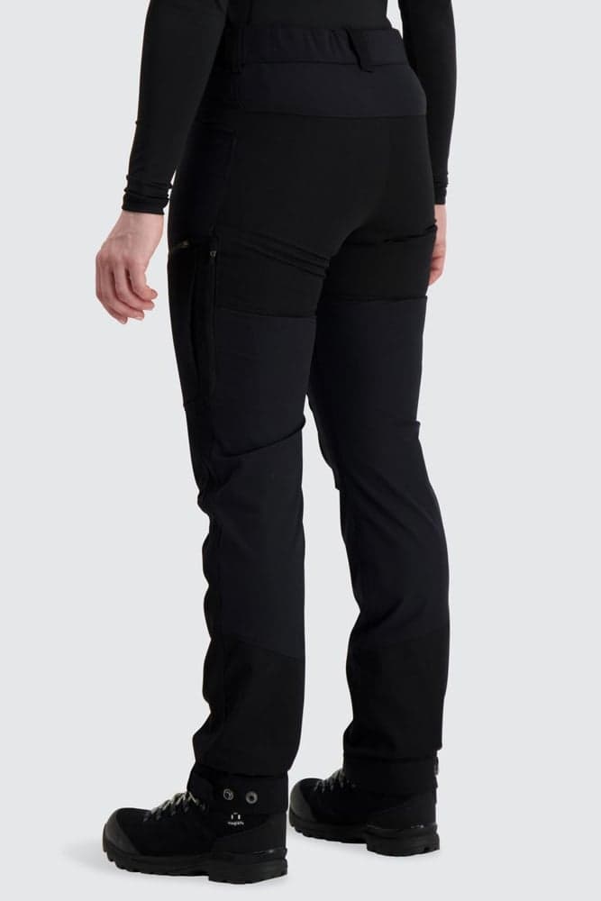 W's Trekking Lite Pro Pant, Dark Olive / Grey, view: 8