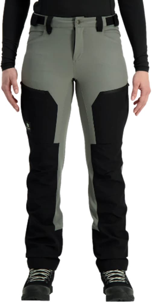 W's Trekking Lite Pro Pant Agave Green/Black, view: 0