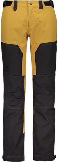 W's Trekking Lite Pro Pant, Mustard / Grey - view: 0