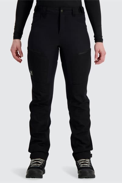 W's Trekking Lite Pro Pant, Moss Grey / Black, view: 4
