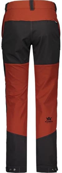 W's Trekking Lite Pro Pant, Orange / Grey - view: 1