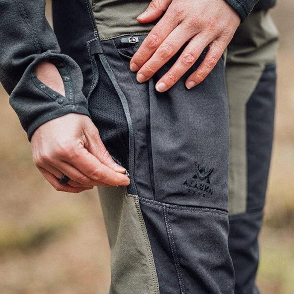 W's Trekking Lite Pro Pant, Dark Olive / Grey, view: 4