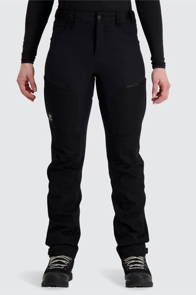 W's Trekking Lite Pro Pant, Mustard / Grey, view: 5
