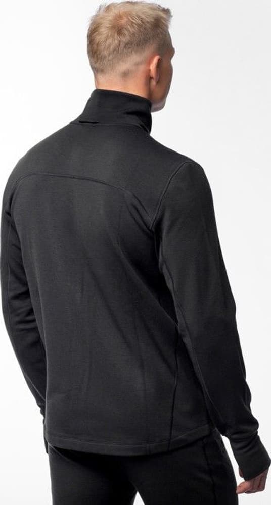 M's Merino Mid Layer Jacket Dark Grey, view: 2