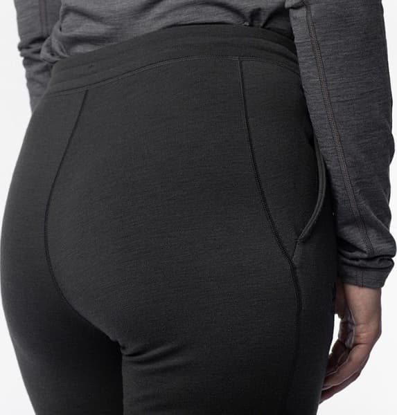W's Merino Mid Layer Bottom Dark Grey, view: 3