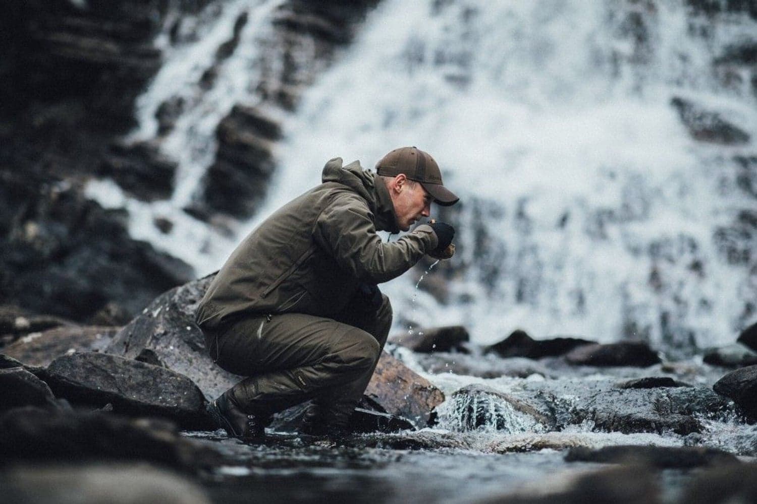 Extreme Lite 2.0 Jaktdress Grønn / Brun, view: 4