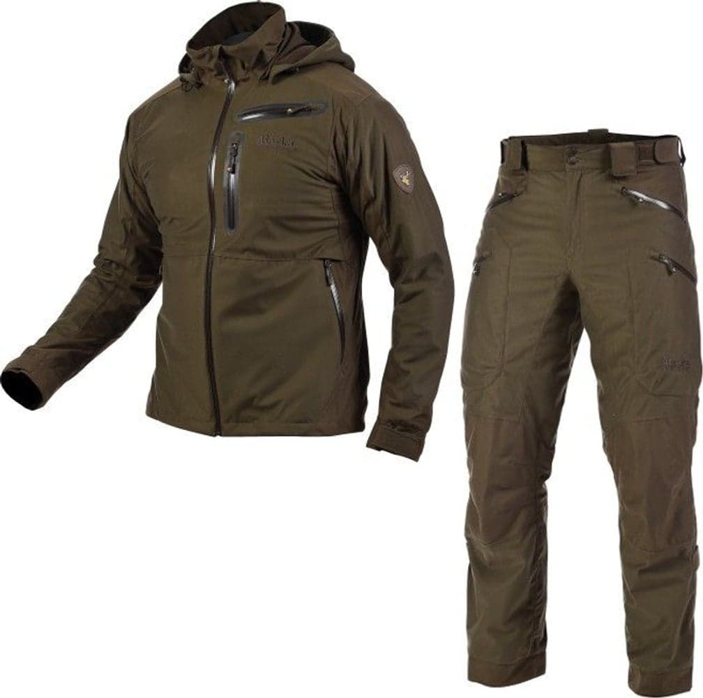 Extreme Lite 2.0 Jaktdress Grønn / Brun, view: 0