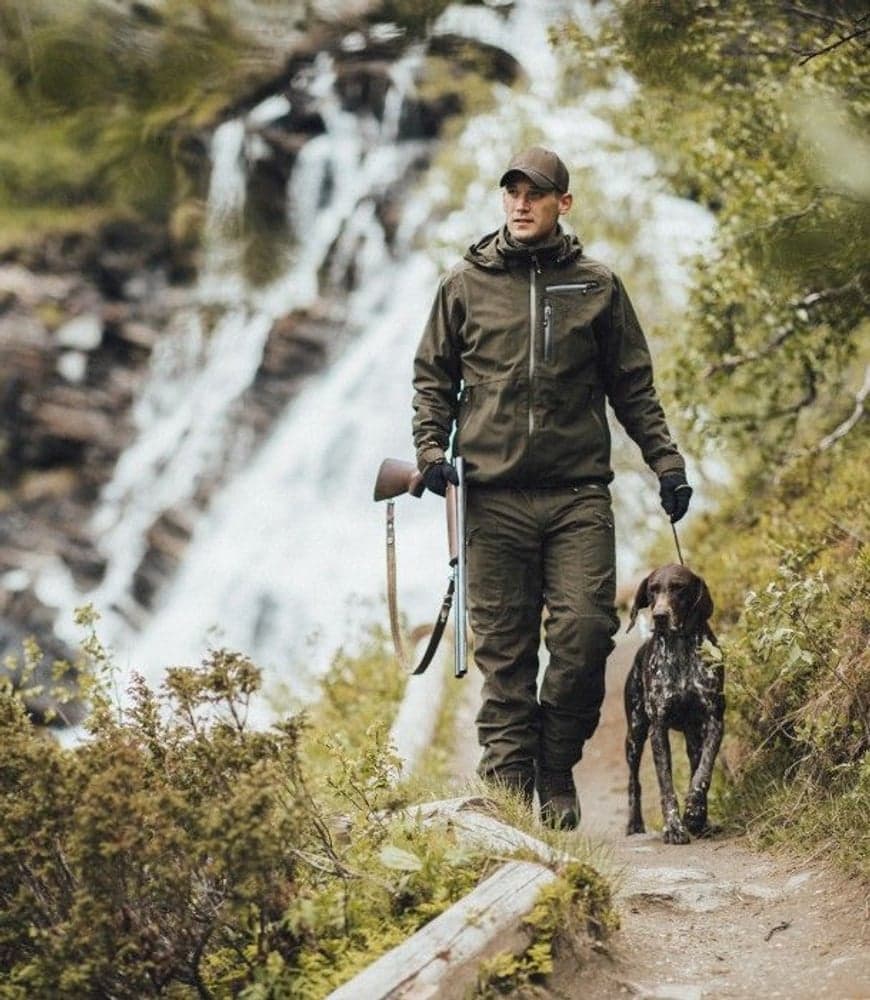 Extreme Lite 2.0 Jaktdress Grønn / Brun, view: 3