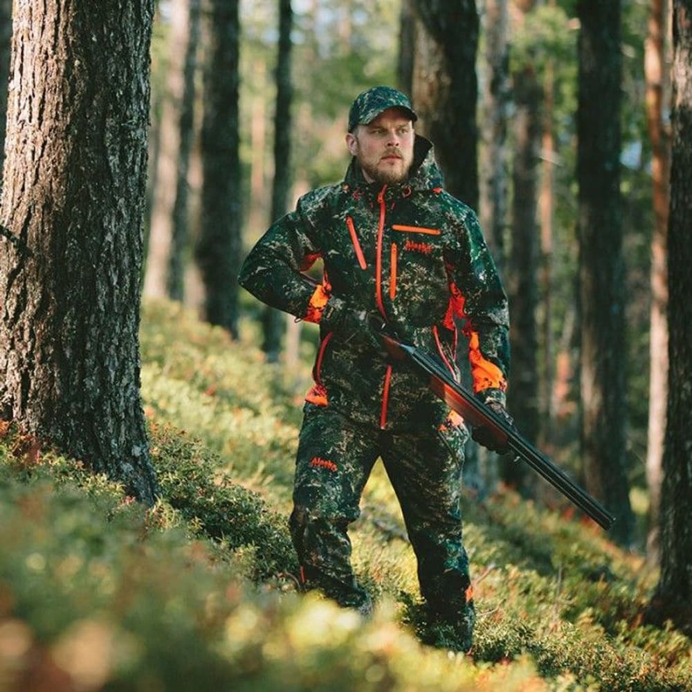 Superior Jaktjakke BlindTech Safety Mix, view: 1