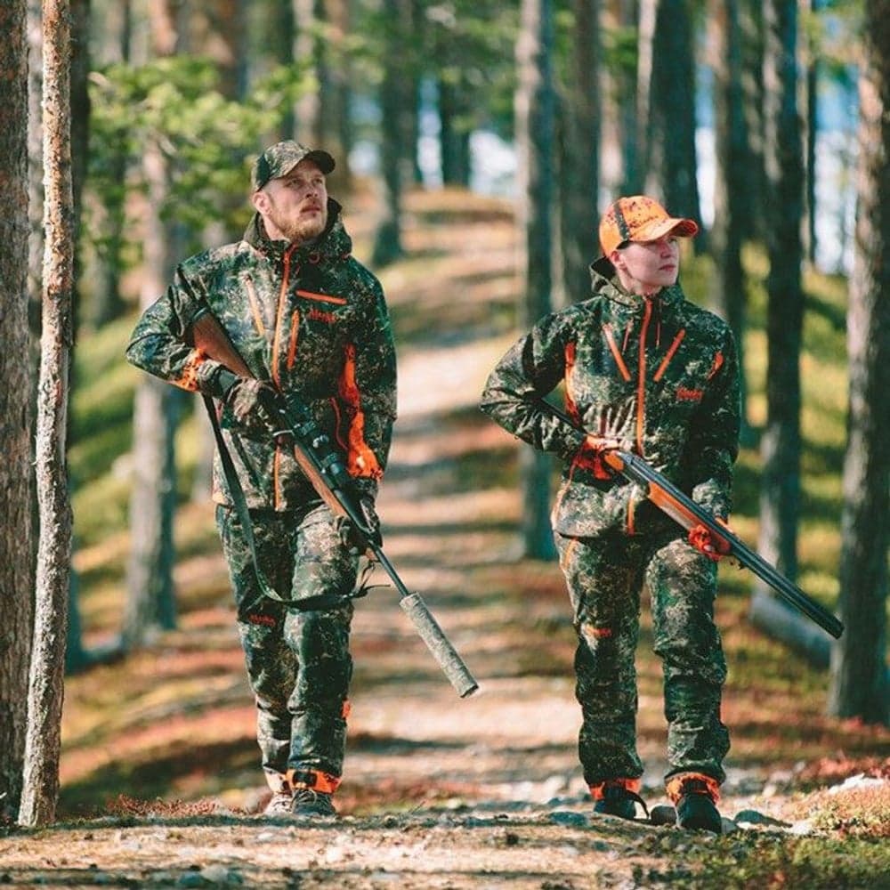 Superior Jaktjakke BlindTech Safety Mix, view: 3