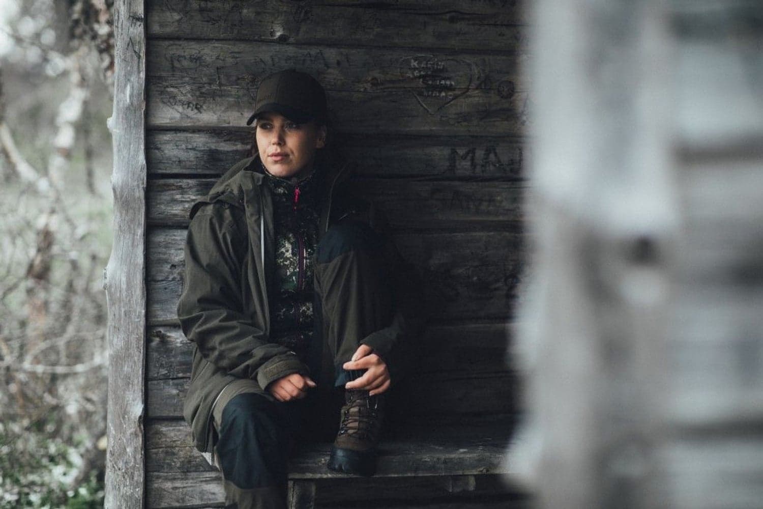 Juneau Powerfleece W BlindTech Invisible / Purple, view: 2