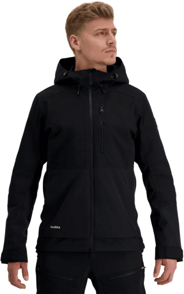 M's Trekking Lite Pro Jacket Black, view: 0