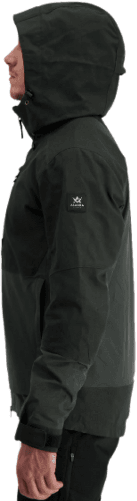 M's Trekking Lite Pro Jacket Dark Olive, view: 2