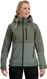 W's Trekking Lite Pro Jacket Agave Green/Agave Green - view: 0