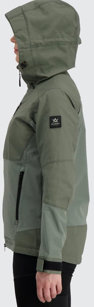 W's Trekking Lite Pro Jacket Agave Green/Agave Green, view: 2