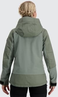 W's Trekking Lite Pro Jacket Agave Green/Agave Green - view: 1