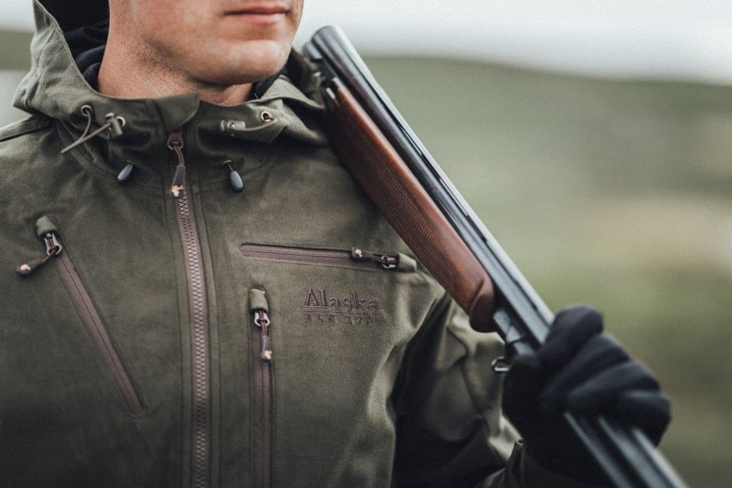 Vapor Hybrid Lite Jaktjakke Brun, view: 2