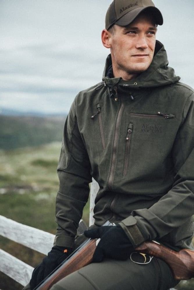 Vapor Hybrid Lite Jaktjakke Brun, view: 3