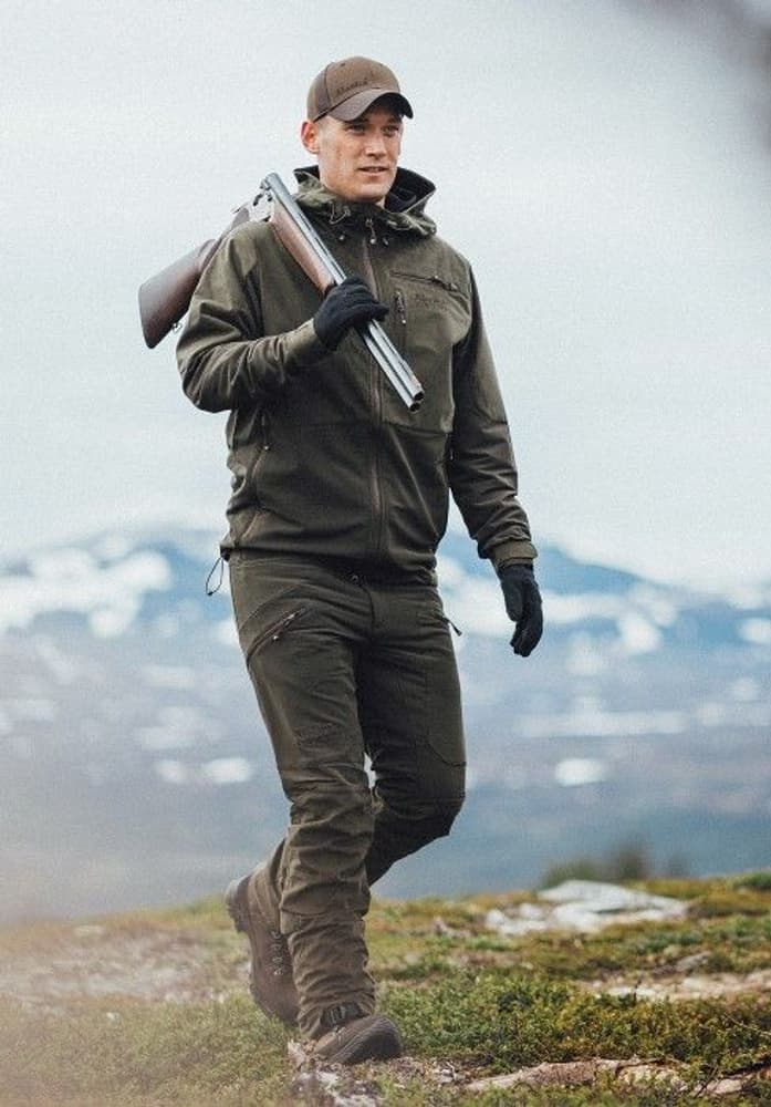 Vapor Hybrid Lite Jaktjakke Brun, view: 1