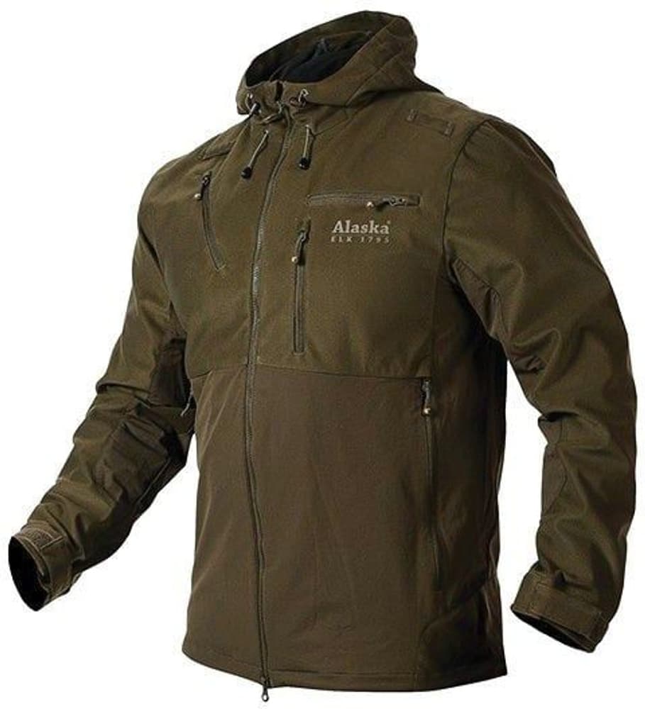 Vapor Hybrid Lite Jaktjakke Brun, view: 0