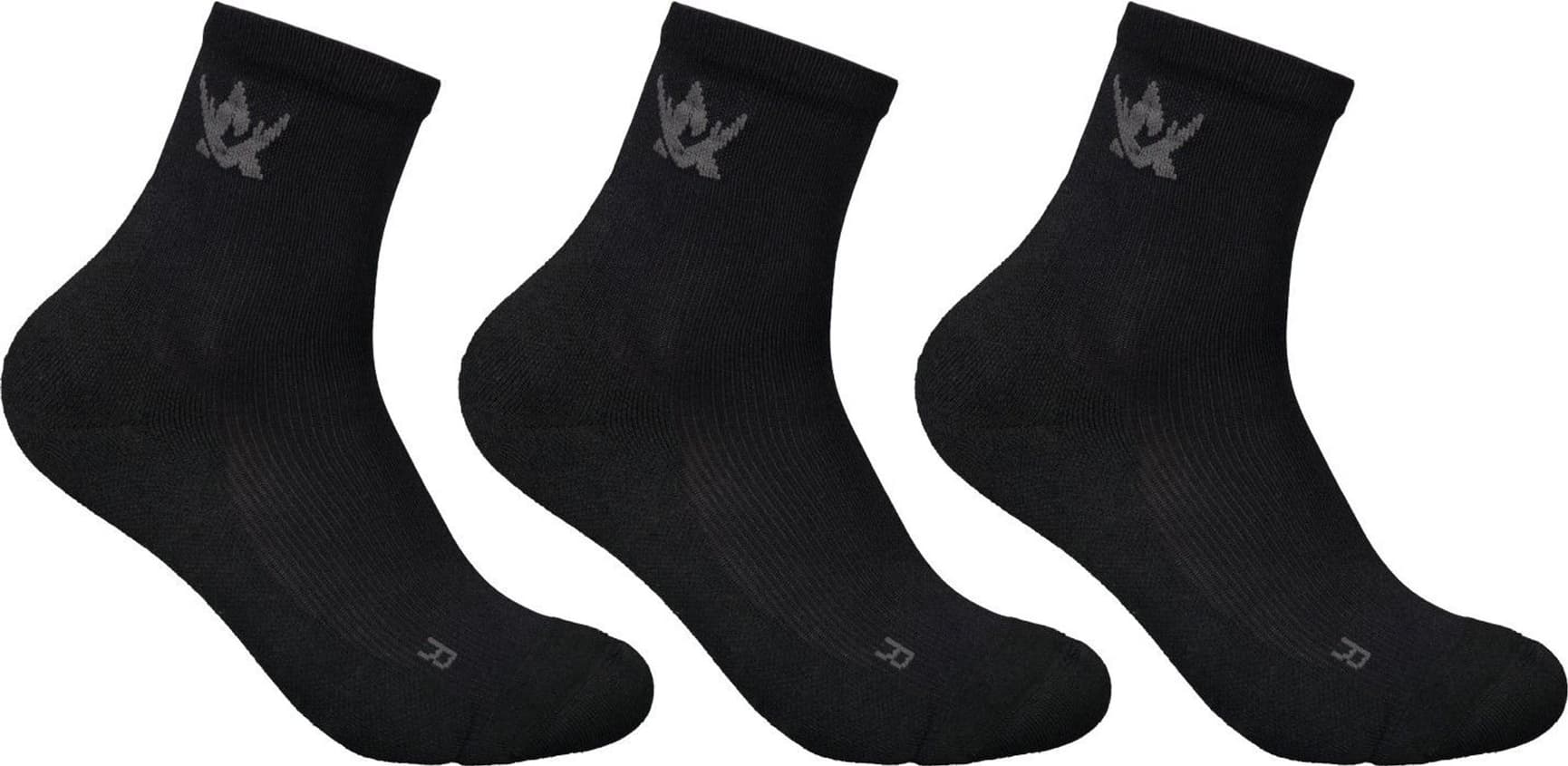 CoolDry Hunting Socks 3 pairs package Dark Grey, view: 0