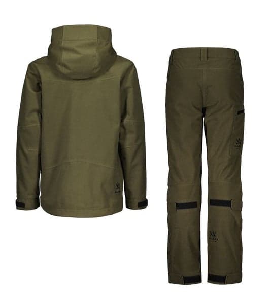 Jr Extreme Lite Jacket + Pant Forest Green, view: 1