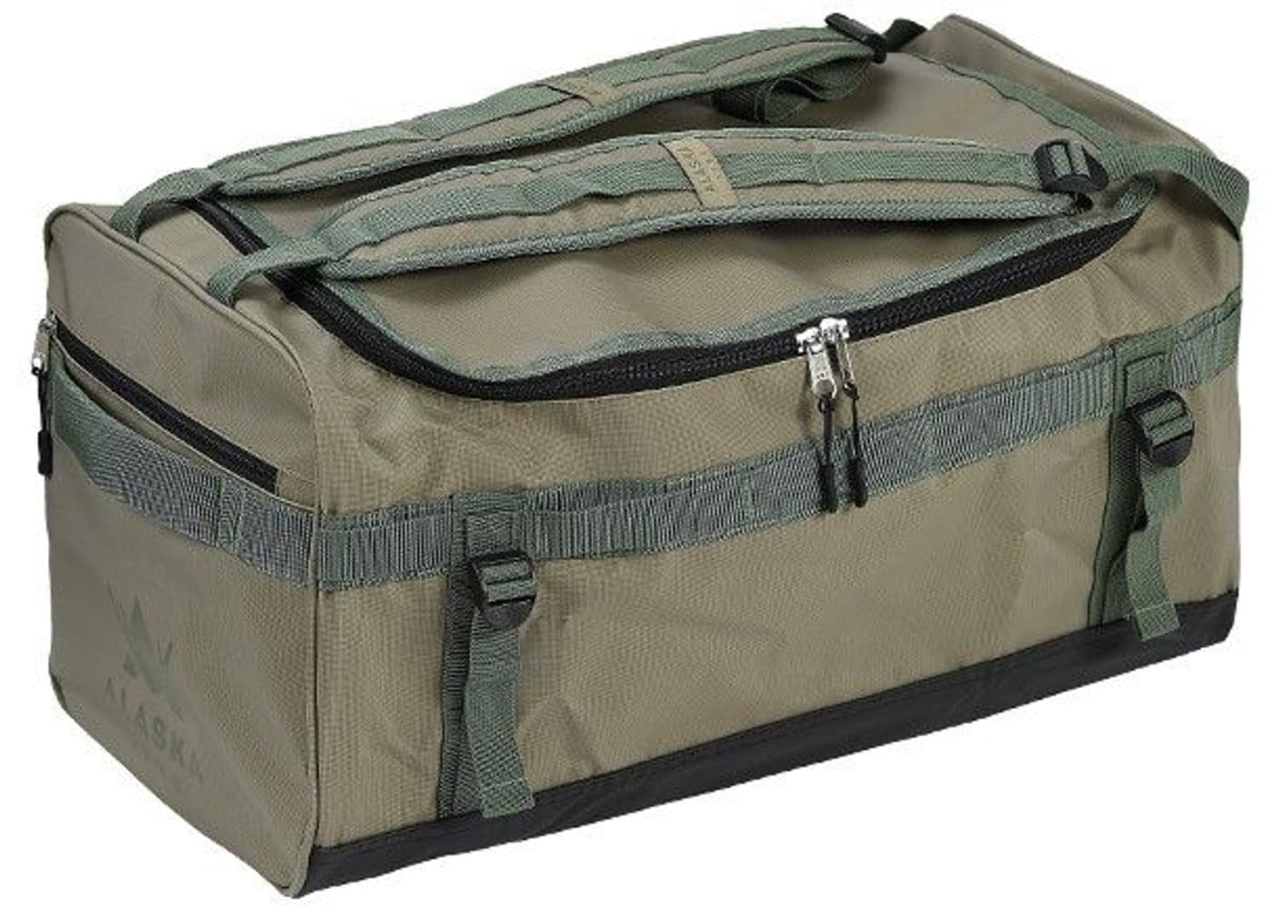 Weekend Warrior Duffel Bag 50L Hunting Green, view: 0