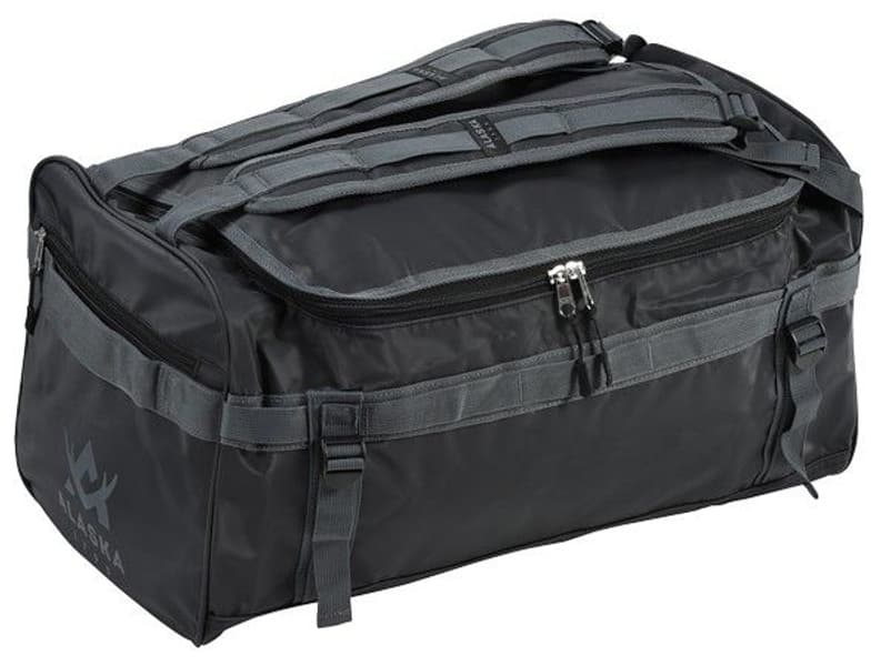 Weekend Warrior Duffel Bag 50L Black, view: 0