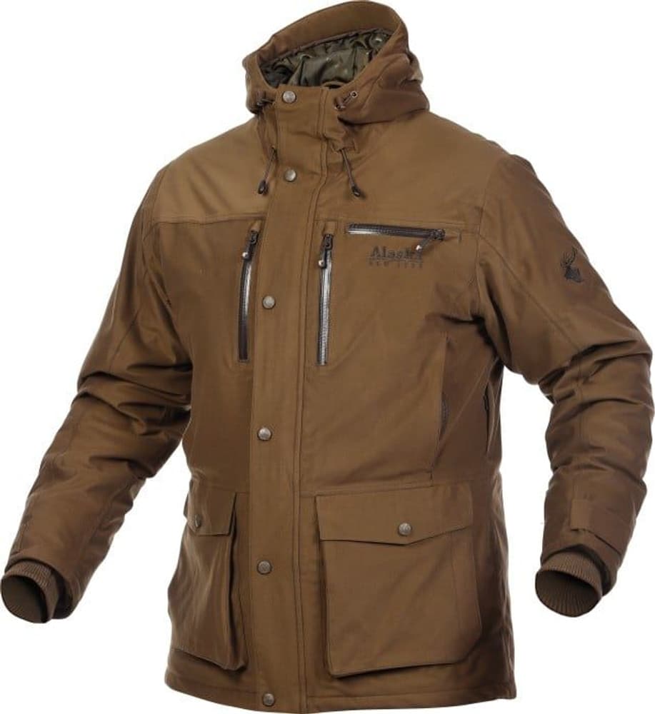 Tundra Jaktjakke Forest Brown, view: 0
