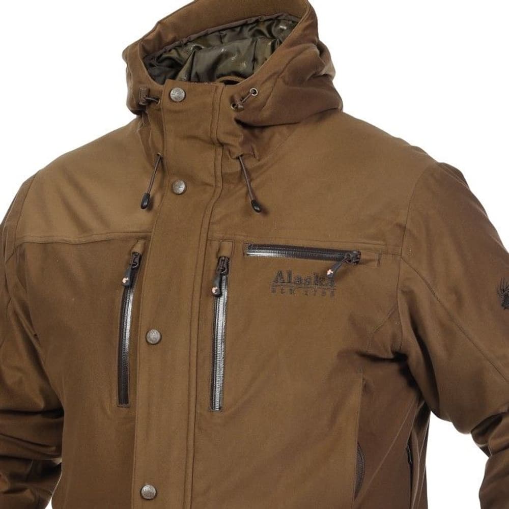 Tundra Jaktjakke Forest Brown, view: 1