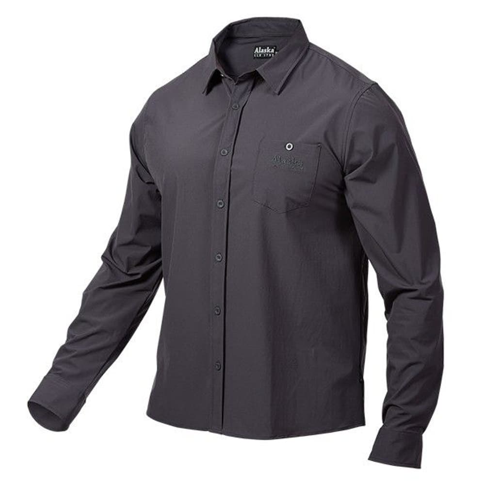 Buckland Trekking UX Skjorte Mørk Grå, view: 0