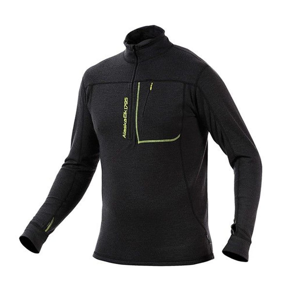 Merinoull 280G Half-Zip Varmetrøye, view: 0
