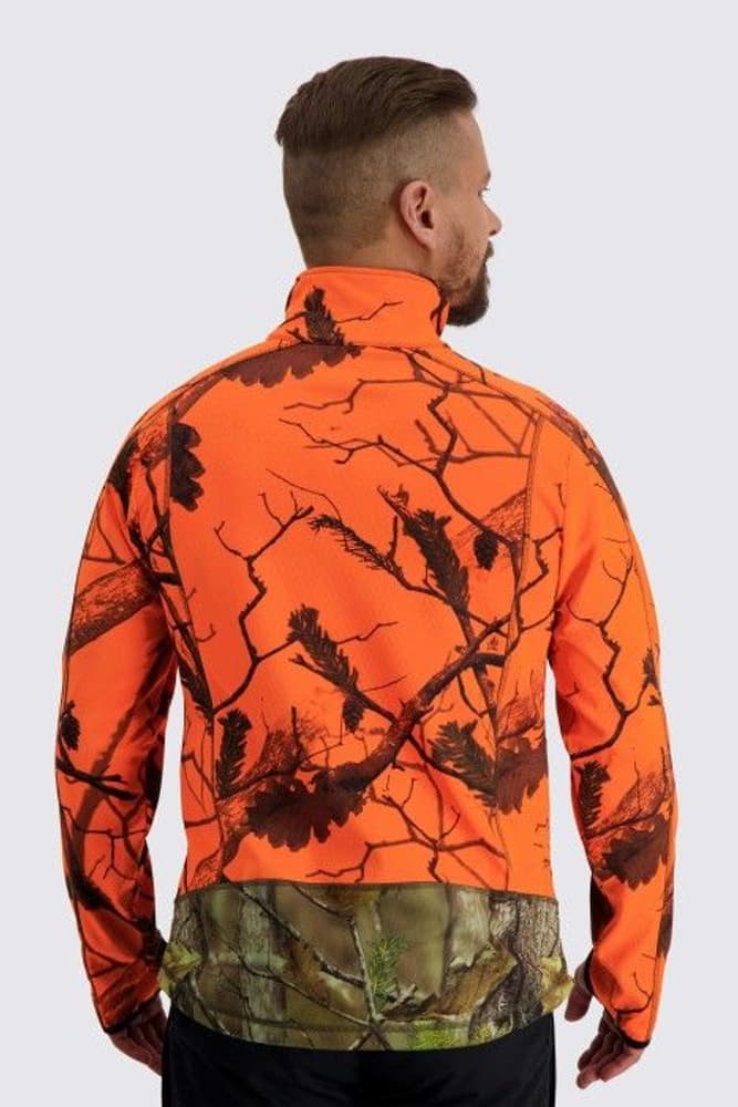 M's Juneau Powerfleece Jacket Blaze 3D/BlindMax HD, view: 2