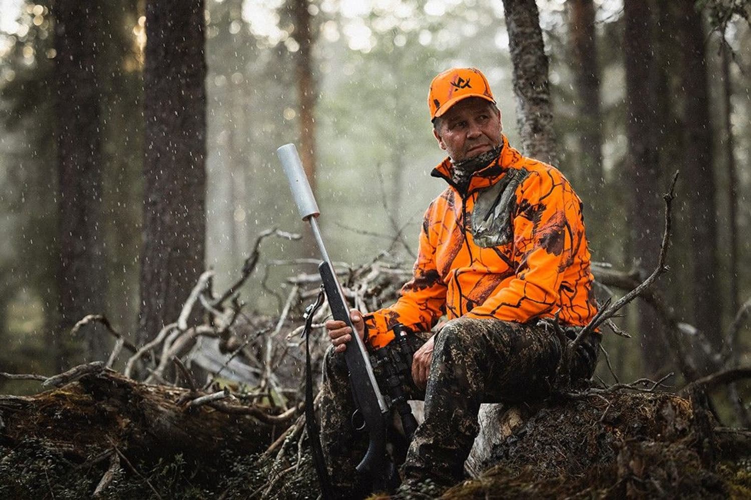 M's Juneau Powerfleece Jacket Blaze 3D/BlindMax HD, view: 7