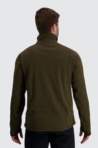 M's Juneau Powerfleece Jacket Moss Brown - view: 2
