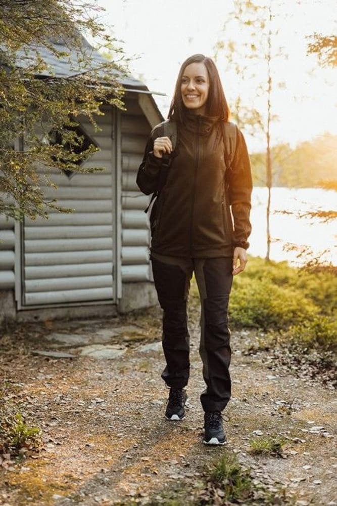 W`s Juneau Powerfleece Jacket Moss Brown, view: 3