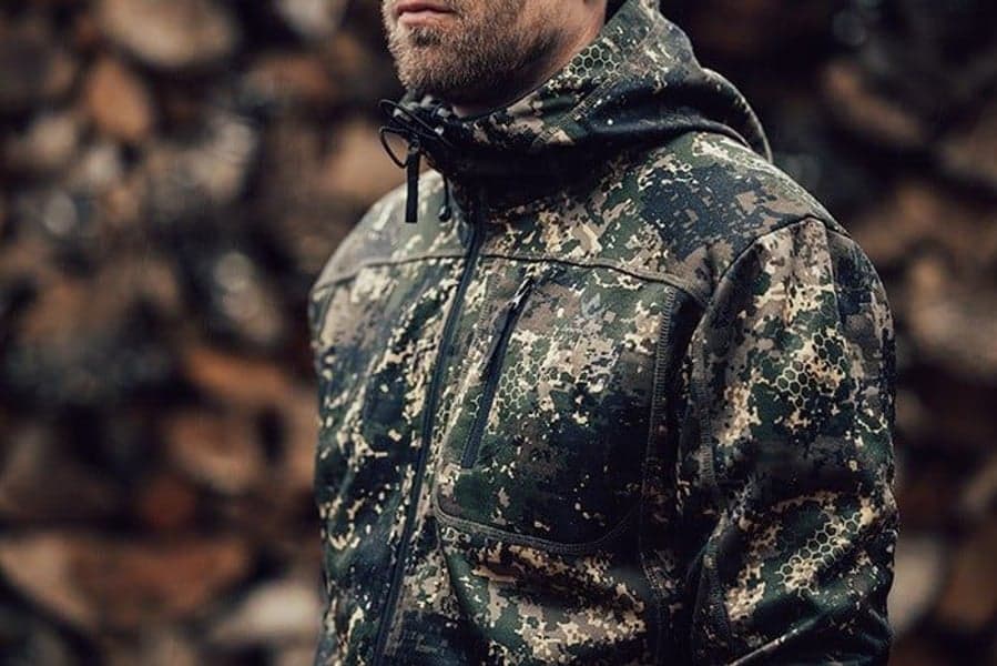 M's Sniper Powerfleece Hoodie BlindTech Invisible, view: 7