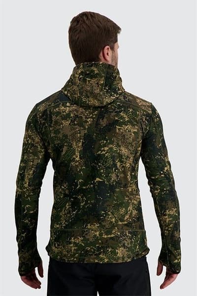 M's Sniper Powerfleece Hoodie BlindTech Invisible, view: 3