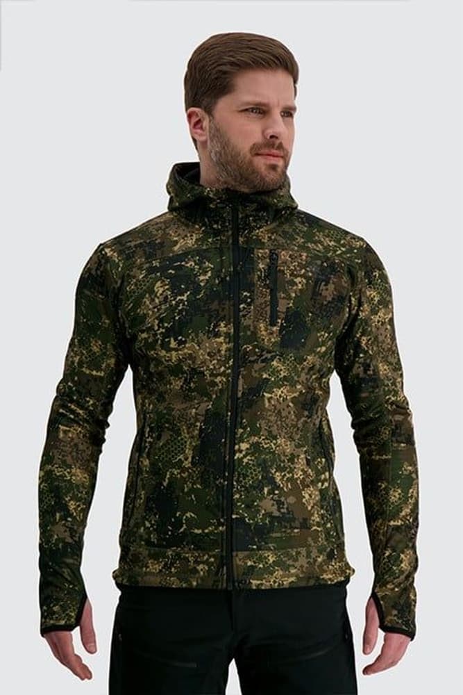 M's Sniper Powerfleece Hoodie BlindTech Invisible, view: 2
