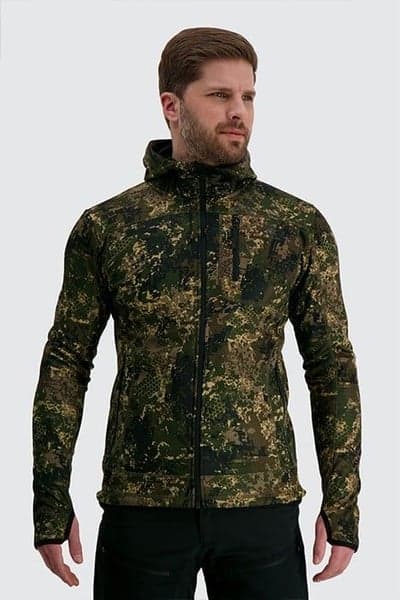 M's Sniper Powerfleece Hoodie BlindTech Invisible, view: 2