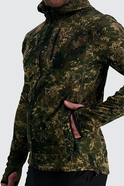 M's Sniper Powerfleece Hoodie BlindTech Invisible, view: 4