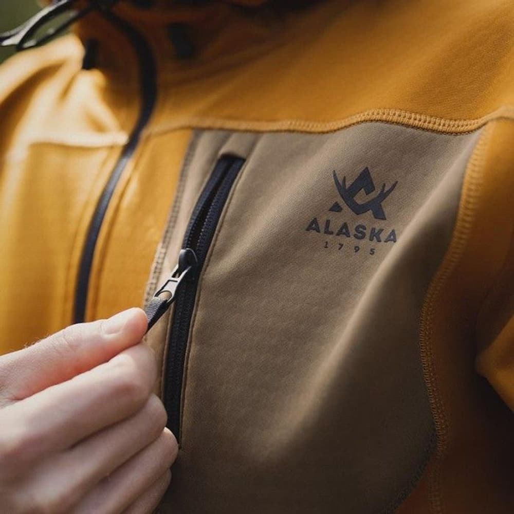 M's Sniper Powerfleece Hoodie Orange, view: 7