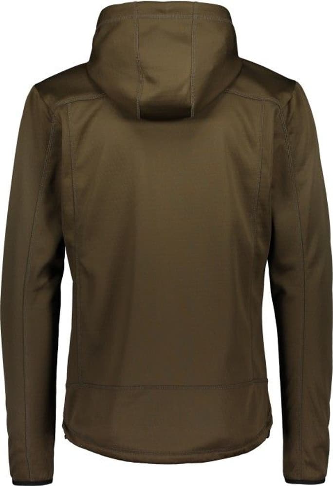 M's Sniper Powerfleece Hoodie Moss Brown, view: 5