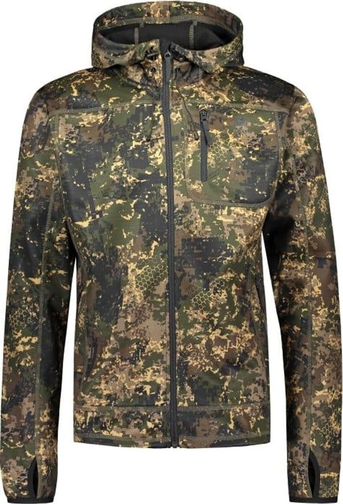 M's Sniper Powerfleece Hoodie BlindTech Invisible, view: 0
